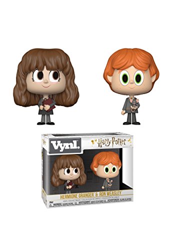Funko Vynl Pack 2 Figuras Hermione Granger & Ron Weasley - Harry Potter
