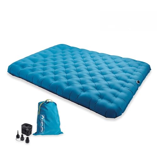 Lightspeed Outdoors 2 Person PVC-Free Air Bed Mattress for Camping and Travel