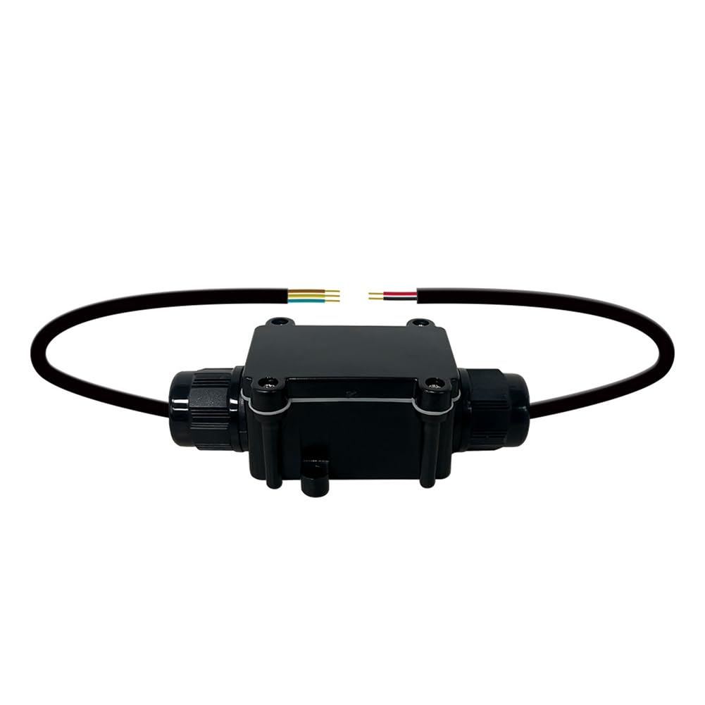 Reamhome Black Esp32 Wled Controller Ip65 Waterproof Mic Sound Music Dynamic Rgb Ic Diy Wifi Ws2811 Ws2812 Sk6812 Tm1814 Ws2813 Ws2815