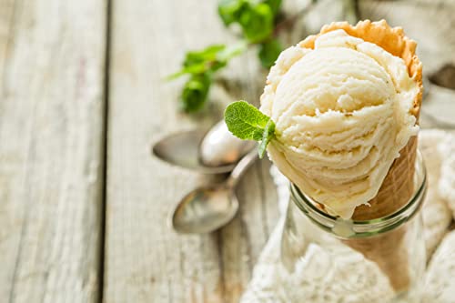 Weiße-Schokoladen-Eispaste für köstliches aromatisches Eis » Auch zum Verfeinern von leckeren Desserts, Getränke, Pralinen Torten und vielem mehr » Inhalt 250 g – Bild 8