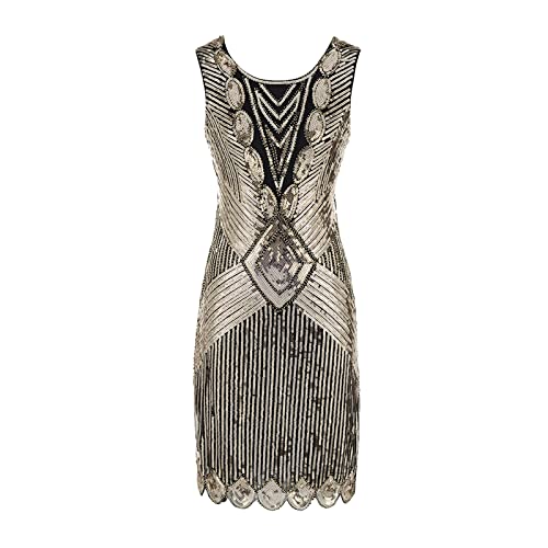 Robe col V sans manche longue style vintage chic pour cocktail grande taille