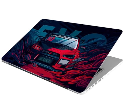 Image of Full Laptop Skin Stickers HD Quality Sticker for Laptops Upto 15.6 inch (Dustproof|Waterproof|Scratchproof|Reusable) - AY Lancer FL1