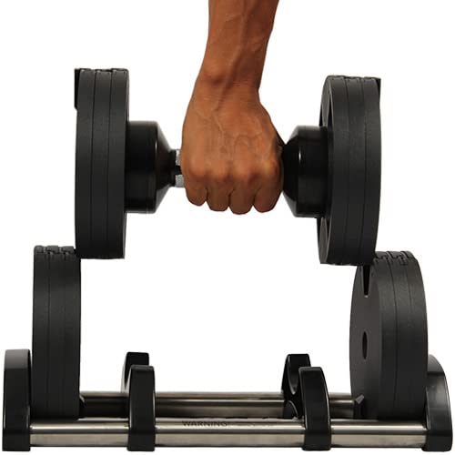 Amazon | [フレックスベル] FLEXBELL 可変式 20kg(4kg刻み)×2個