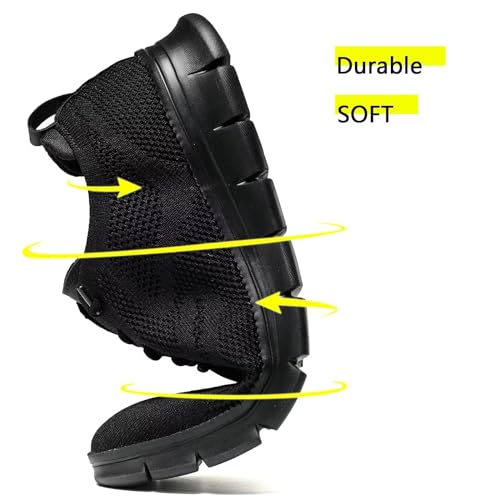 Zapatos Oxford de malla transpirables y ultraligeros para caminar con total comodidad 4