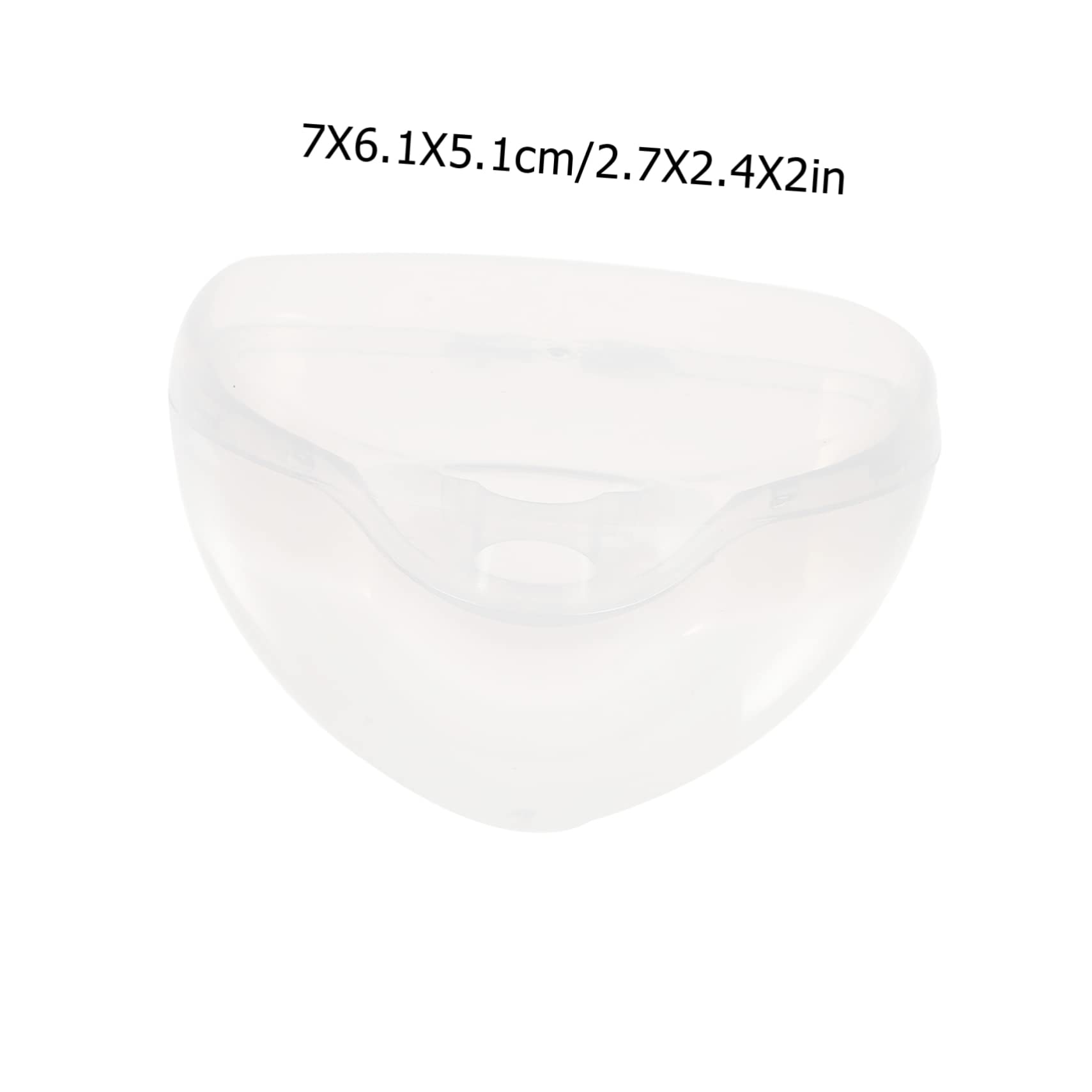 ERINGOGO Pacifier Storage Box 10-Pack Pp Material Travel-Sized Baby's Exclusive Pacifier Organizer