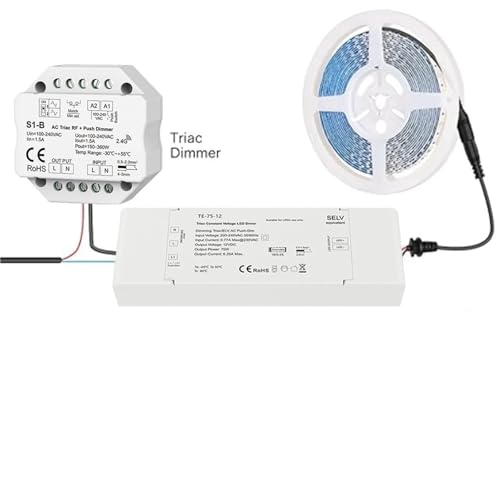 Alimentation LED 12V 24V Triac à gradation numérique stable PWM - 3