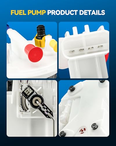 Image of PHILTOP Electric Fuel Pump Assembly FG1977 for 2015-2019 Ford Transit-150