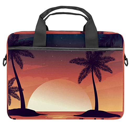 Bolso de hombro para portátil de 13.3 pulgadas ideal para la oficina o la cafetería