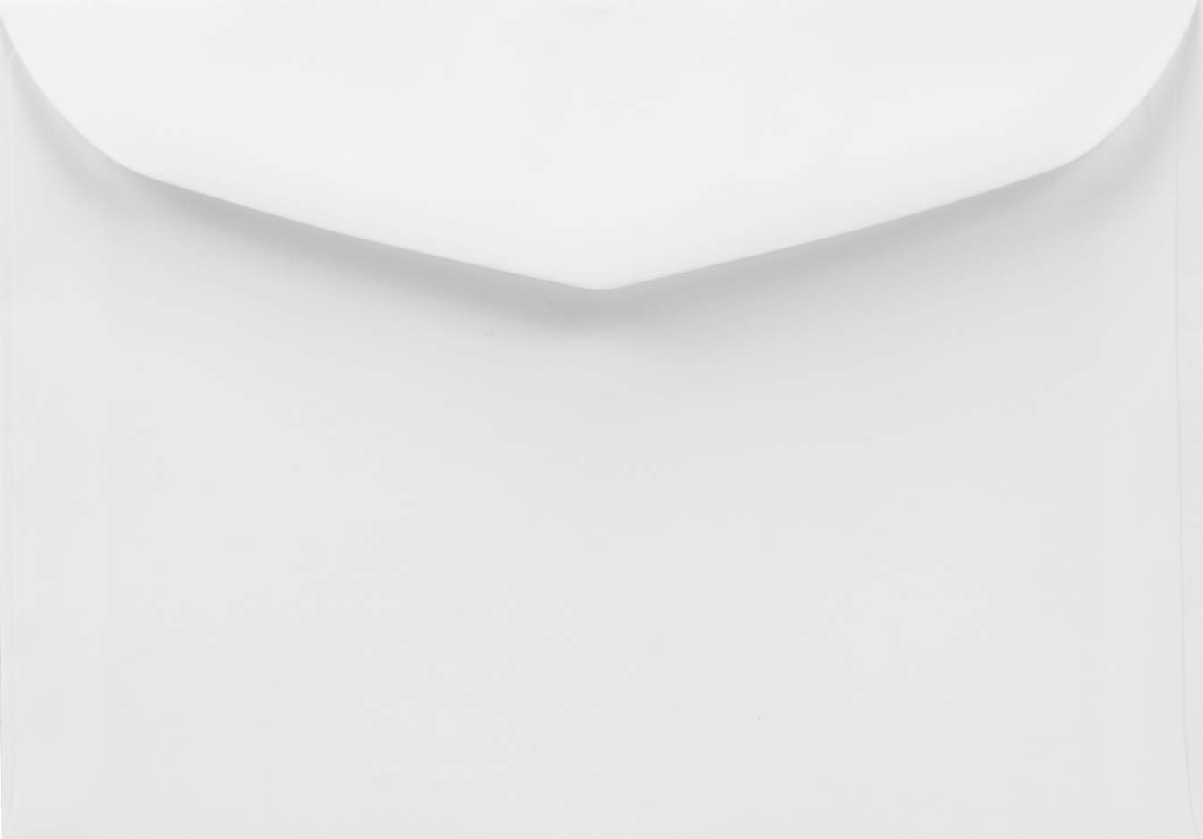 Netuno 100 White envelopes B6 125 x 175 mm 4.9 x 6.9 in 100gsm Lessebo Smooth White Elegant Printable envelopes for Weddings Invitations Birthday Cards Greeting Cards Christmas Business mailing — image 1