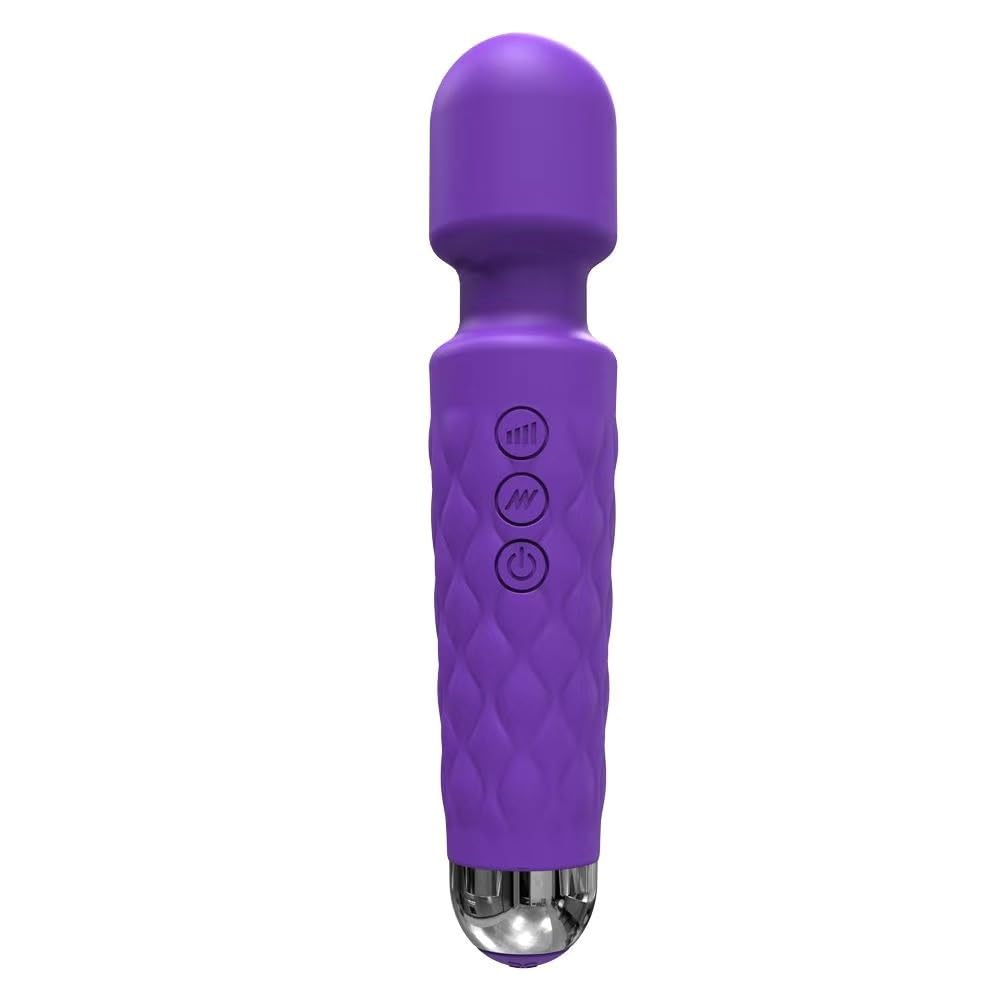 Adult Sex Toy Wand Vibrator Clitoral Stimulator with 10 Vibration Modes Vibrating G Spot Anus-Vaginal Stimulation with Pulsating