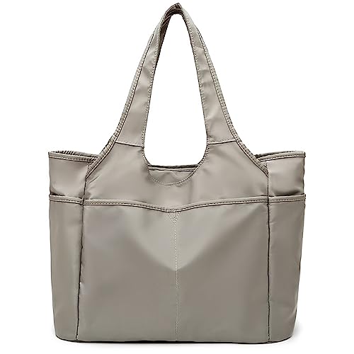 Vllcsla Travel Bags for Women 42x30x18cm, Multi-Pocket Gym Tote Bag Duffle Bag Lightweight Sports Gym Bag