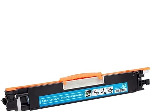 Accessori per stampante compatibili con CE310 CE310A -313A 126A 126 Cartuccia toner a colori compatibile con HP LaserJet Pro CP1025 M275 100 Color MFP M175a M175nw colore: Y C