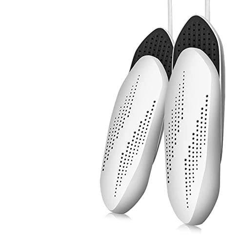 TYXTYX Schuhtrockner,Schuhtrockner,Stiefelwärmer,Fußtrockner mit Timer,Schnelltrocknen,Beseitigung von Feuchtigkeit und Entfeuchtung,Trocknen,Schnelles Aufheizen,Teleskop,Timing Cover