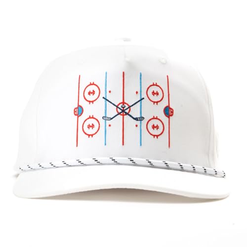 Image of ChalkTalkSPORTS Hockey Hat - Rope or Trucker - Youth & Adult