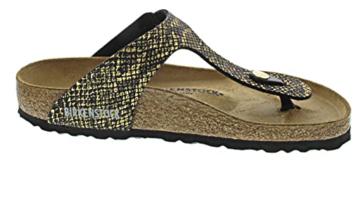 Image of Birkenstock Women's Open-Back Gizeh Antq Lace Bflr