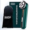 Sants Essence Aparato Radiofrecuencia Facial 5 en 1 – Masajeador Facial Reafirmante para Todas las Pieles – Masajeador Facial Antiarrugas – Radiofrecuencia Facial y Corporal Profesional