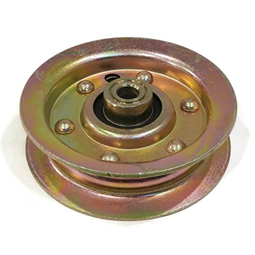 The ROP Shop | Flat Idler Pulley for Husqvarna PC17H42STA, PD15538LT, PD17542LT, PD1842STA