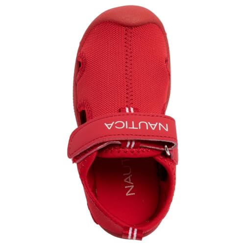Image of Nautica Kids Water Shoes for Boys Girls Toddler Quick Dry Swim Shoes Aqua Socks Beach Pool Closed Toe Barefoot Summer Watershoes for Toddlers Size 5-12
