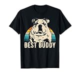 Du wolltest schon immer ein Englische Bulldogge T-Shirt? Dann ist dieses Retro Design Shirt genau das Richtige für dich! Für weitere T Shirt Designs aus unserer Serie klicke oben auf den Brand Namen: Vintage Englische Bulldoggen Retro T-Shirts