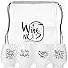 MUJUZE Silikon Weingläser mit Gravur 4 Set Wein-Glas Unzerbrechlich Wein Geschenk Becher Rotweingläser Geschenke für Frauen Bruchsicher Stemless Weinglas to go für Reisen Camping, Picknick und BBQ…