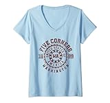 Photo Gallery donna five corners wa | washington maglietta con collo a v Photo Gallery donna five corners wa | washington maglietta con collo a v