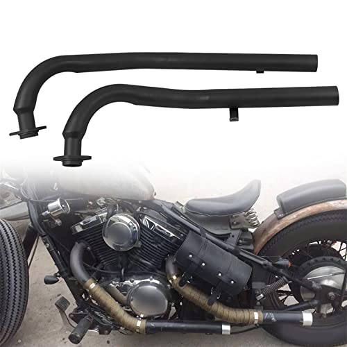 Tubo de escape para Kawasaki VN800 ideal para rutas custom de fin de semana