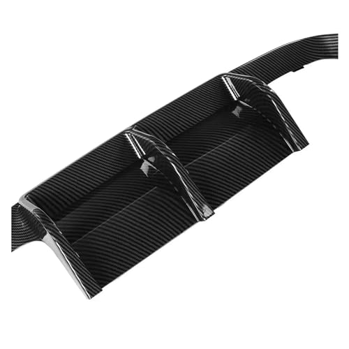 Labio de parachoques trasero de ABS para BMW F82 M4 kit de tres piezas de alta resistencia 6