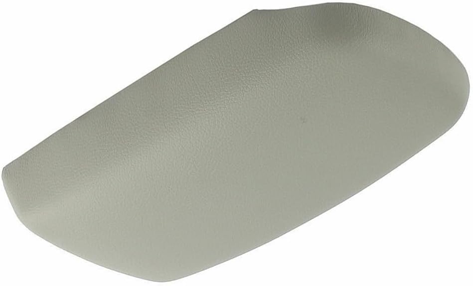 Car Center Console Armrest Cover, Center Console Armrest Cover, Armrest Cover, Leather Armrest Cover, Car Armrest Center Console Cover Lid, Compatible with Toyota Corolla 2009-2013, Gray