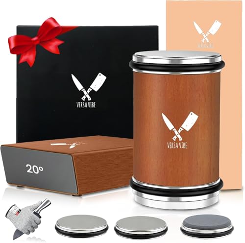 Premium Rolling Knife Sharpener Kit