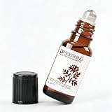 DoctorPro Körperöl für Leichte Beine & Arme - Pflanzliches Massageöl mit Roll-On zur Unterstützung bei Schwellungen (20ml)