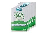 Back to the Roots Microgreen & Sprouting Seeds, Sunflower, 6 Count
