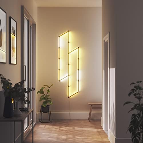 Nanoleaf Lines Skins, Covers for Nanoleaf Lines, Black Matte, 9x pieces