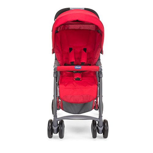 Chicco SimpliCity Plus Top Passeggino, Rosso