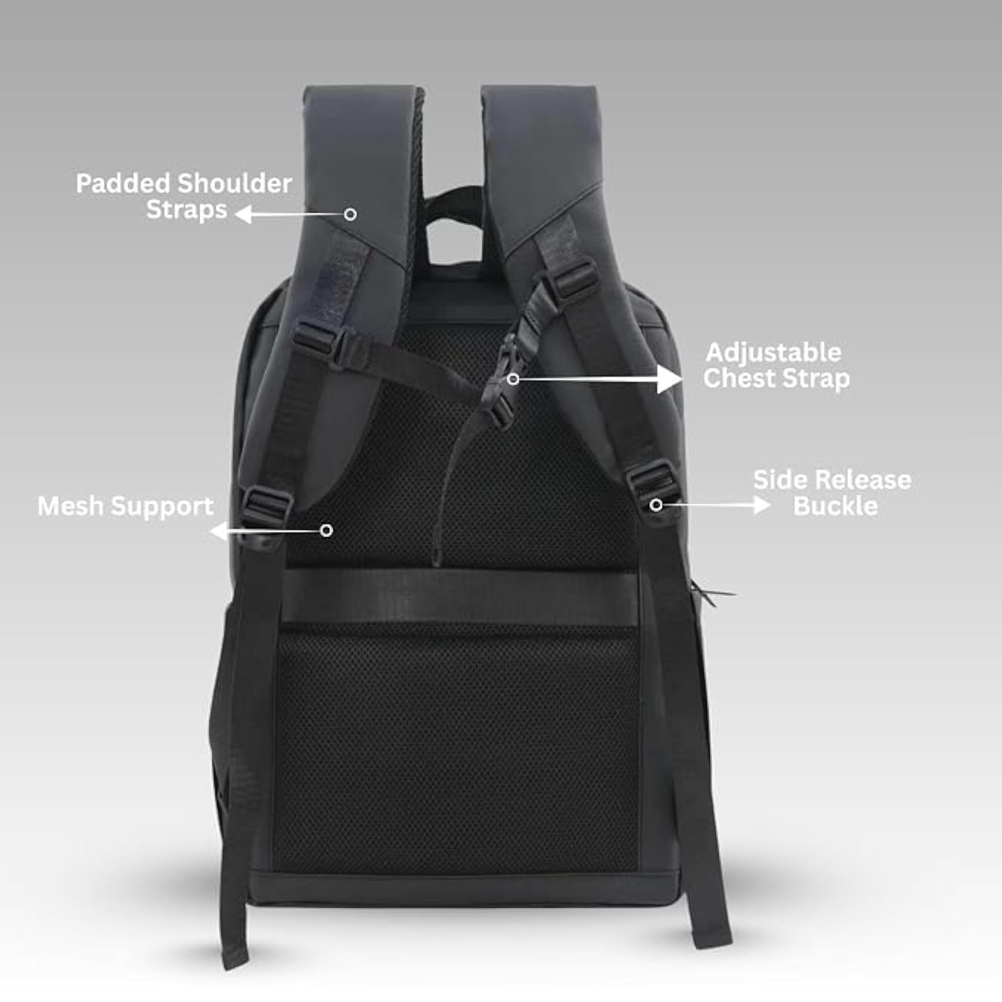 Urban Pro Waterproof 30L Backpack for Daily Use, Unisex