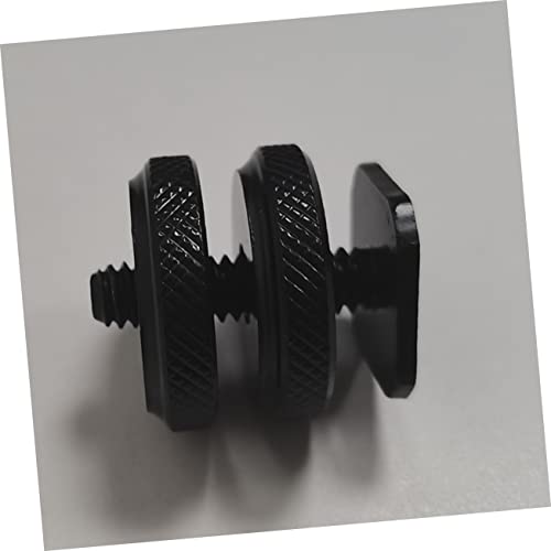 GAFOKI Adaptador De Parafuso De Camada Dupla De Câmera 3Pcs Para Suporte De Luz Adaptador De Montage