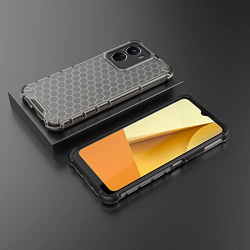 Image of Glasgow | for [ Vivo Y16 ] Stylish Look Pattern Back Case Cover for [ Vivo Y16 ] - Black