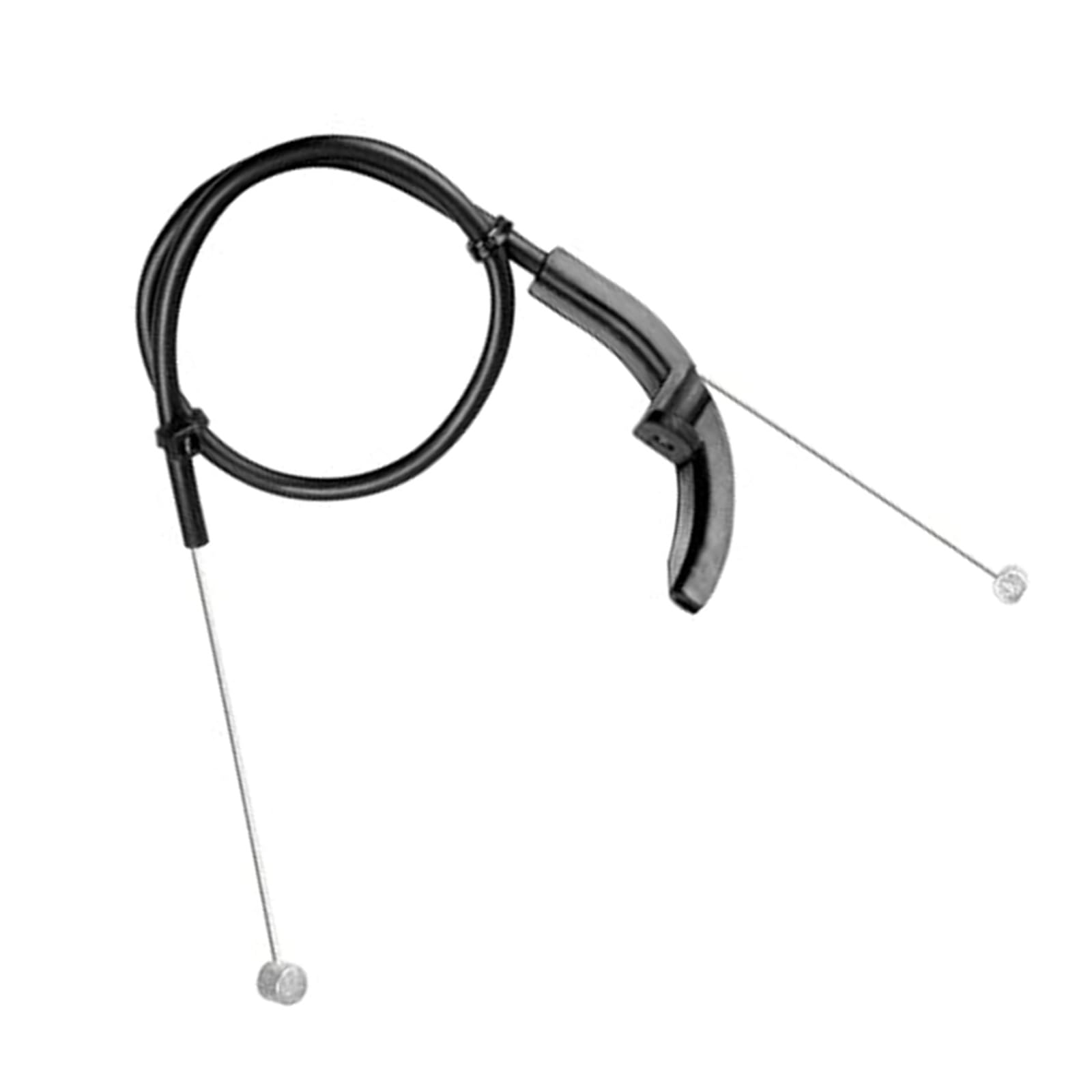 Grass Throttle Cable 4144 180 1104 High Strength ABS for FS40, FS50, FS56, FS70, KM56 for Garden Outdoor Use Restrict Control Cable