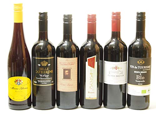 �ԃ��C�� 6�{�Z���N�V�������C��6�{ (�ԃ��C�� 6�{)(�t�����X��2�{�A�C�^���A��2�{�A�h�C�c�ԁA�X�y�C����750ml×6�{