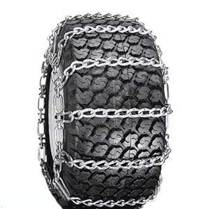 SUNBELT OUTDOOR PRODUCTS ATV, Snow Blower Thrower Snow Tire Chains 2 Link (23 x 10.5 x 12, 23 x 9.50 x 12)