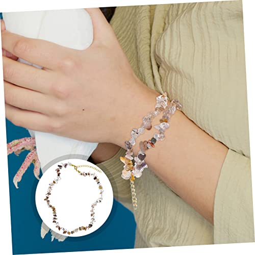 Collier en or tendance bijoux quartz turquoise femme et pendentif chic