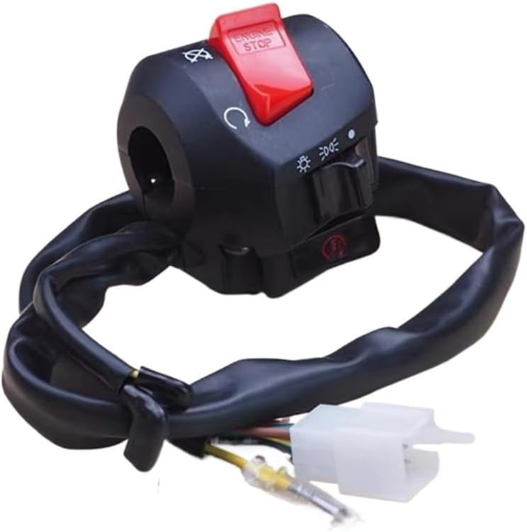 22mm 7/8" Motorcycle Handlebar Control Turn Signal Fog Light Horn Switch For ATV RXK 125 125 150 200 250(Left and Right)