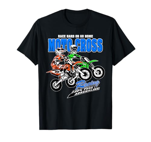 Moto Cross pour Enfant Supercross T-Shirt
