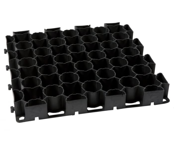 Vivol Grille de gazon G5 - Plastique - Palette - 56 m²