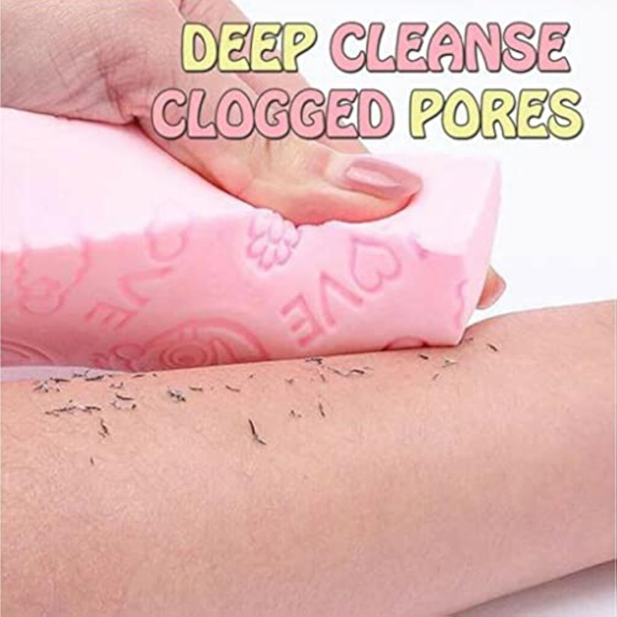 Bath Sponge, Skin Exfoliator