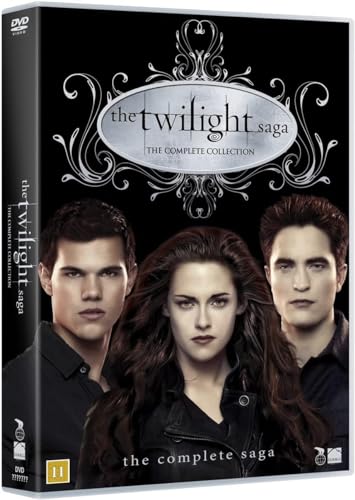 Twilight Saga - The Complete Collection boks - DVD