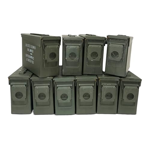 USGI 30 Cal Ammo Can Grade 1 (10 Pack)