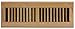 Decor Grates WL414-N Floor Register, 4-Inch by 14-Inch, Natural Oak