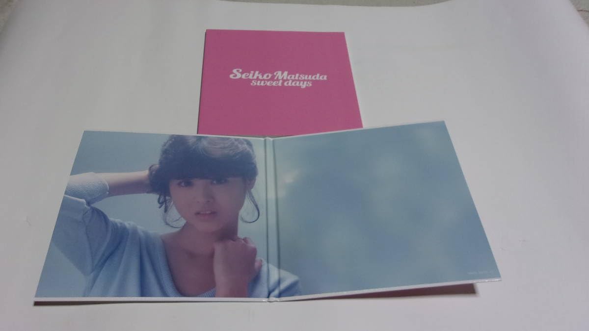 松田聖子 sweet days 完全生産限定盤 松田聖子「Seiko Matsuda sweet days 完全生産限定盤」 - メルカリ