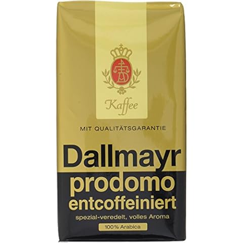 Dallmayr prodomo entcoffeiniert gemahlen, 500 g Cover