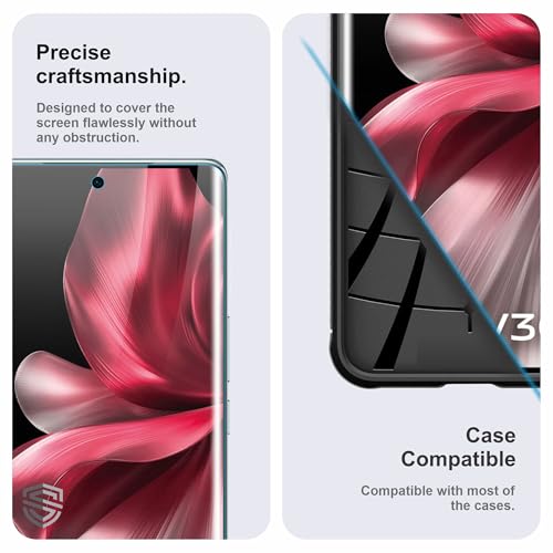 Image of TPU hydrogel Edge to Edge Screen Protector Guard For Vivo V30e (6.78 Inch) With Installation Kit | Fingerprint Compatible | Edge to Edge Coverage